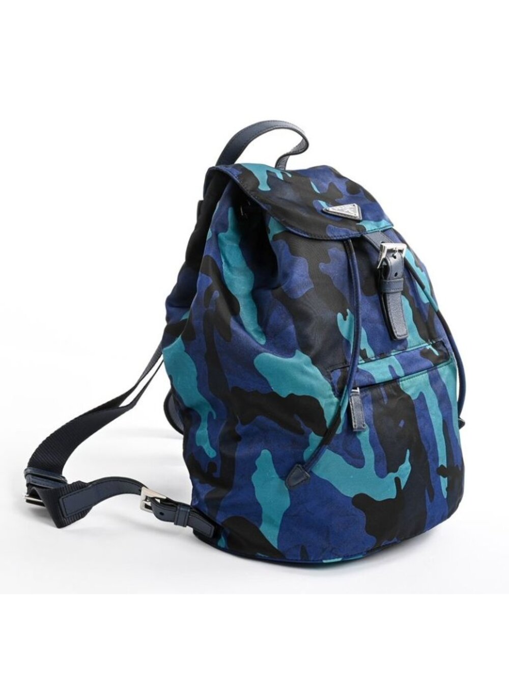 Prada Backpack Blue - Picture 2 of 10